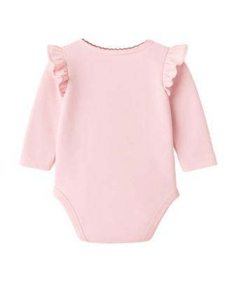 Baby Girls' Minnie Mouse Holiday Bodysuit and Skegging, 2-Piece Set