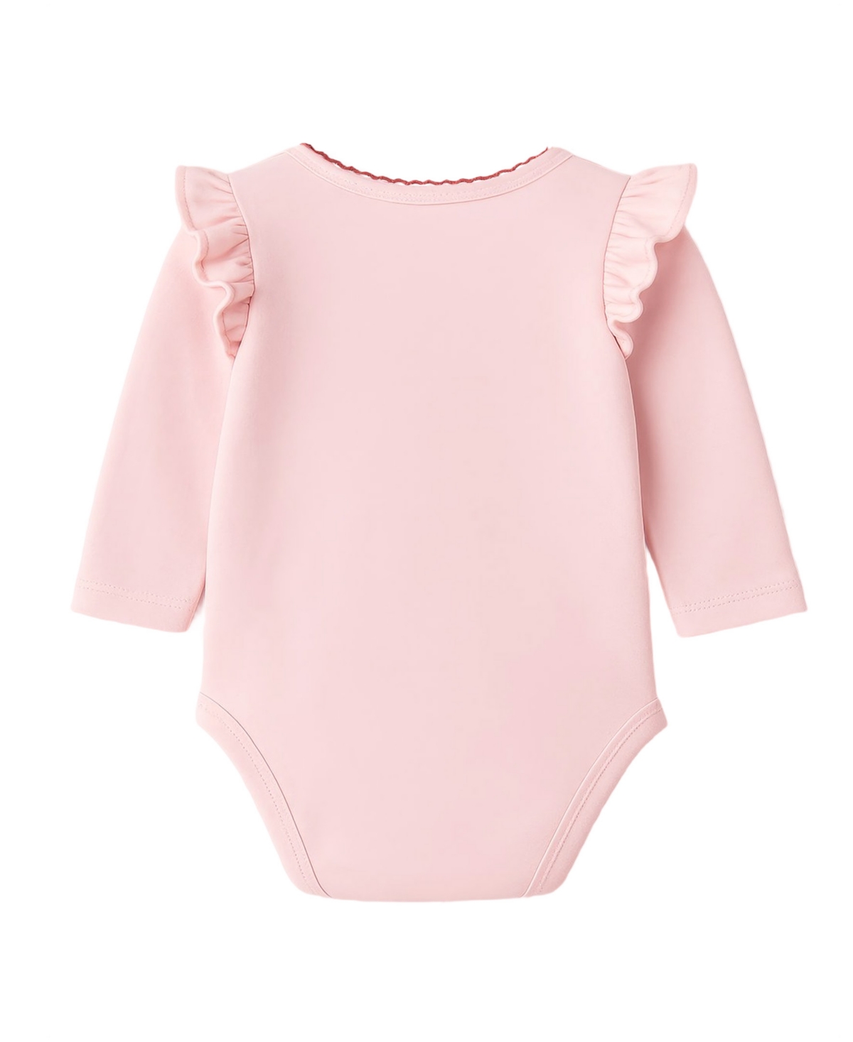 Disney Baby Girls 2-piece Minnie Mouse Holiday Bodysuit And Skegging Set In Red