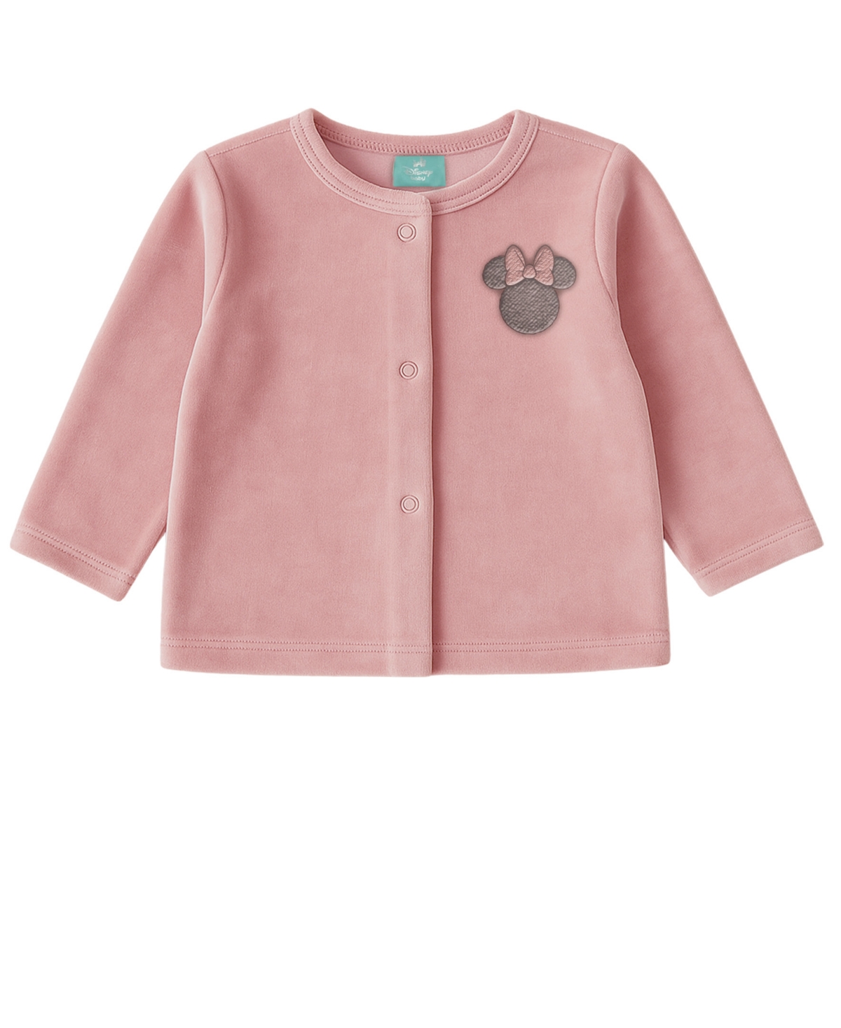 Disney Baby Girls 3-Piece Minnie Cardigan, Bodysuit and Pants Set