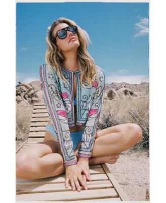 Women's Celestial Placement Beaded Jacket