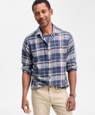 Tommy Bahama - Men's Baranco Plaid Button-Down Shirt