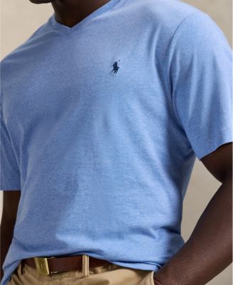 Men's Big & Tall Classic Fit V-Neck T-Shirt 