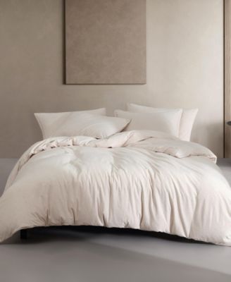 Melange Tencel Jersey 3 Piece Duvet Cover Set, King