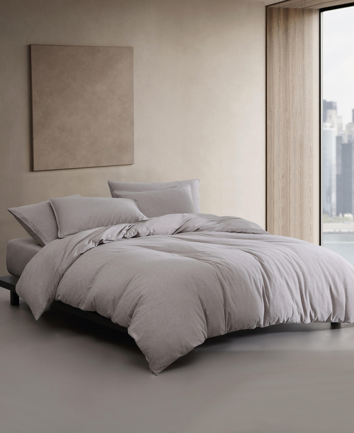 Calvin Klein Modern Cotton Melange 3-pc. Duvet Cover Set, Twin In Multi