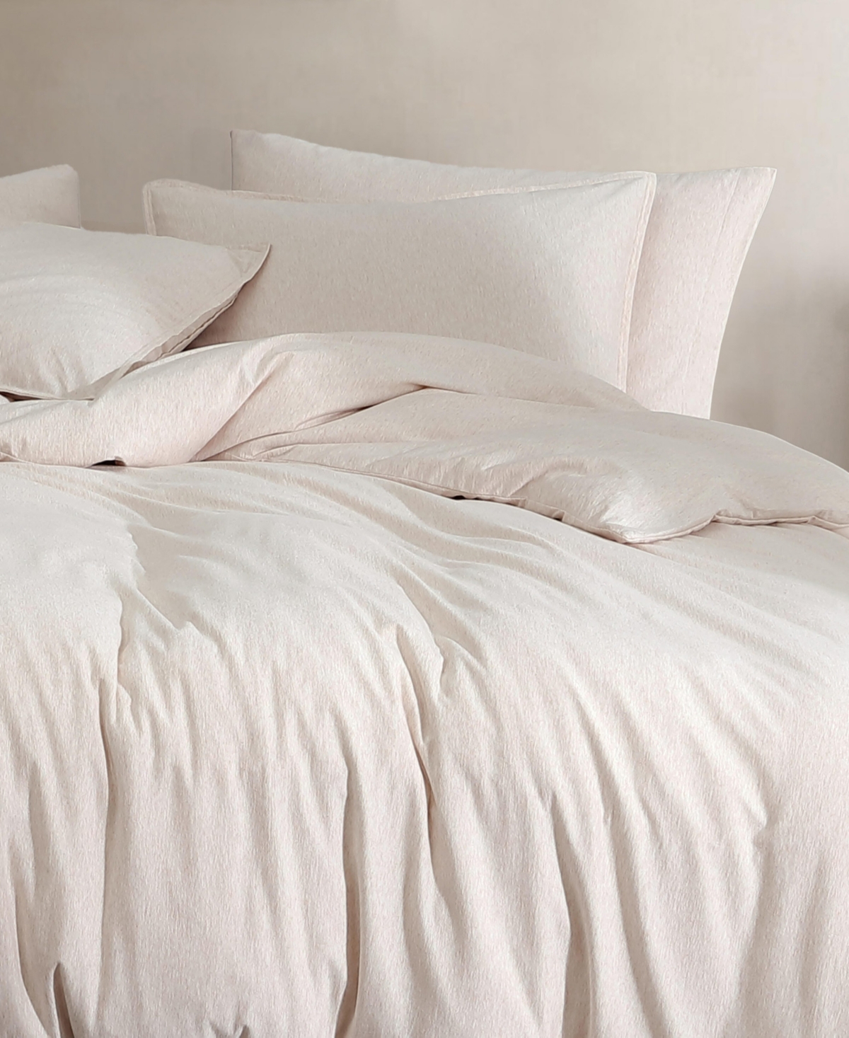 Calvin Klein Modern Cotton Melange Jersey 2-pc. Comforter Set, Twin Xl In Multi
