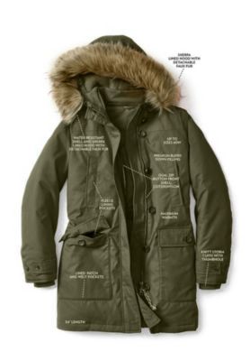Women's Within Arctic Parka Coat