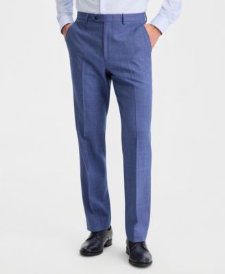 Men's Classic-Fit Suit Separate Pants