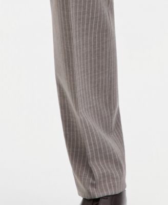 Men's Classic-Fit Suit Separate Pants