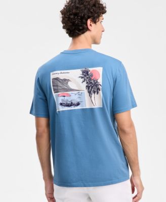 Tommy Bahama - Men's Surfing Sunsets Cotton T-Shirt