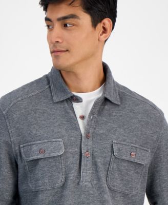 Men's Penn Cove Long-Sleeve Polo Shirt