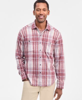 Tommy Bahama - Men's Fireside Santa Fe Stretch Flannel Shirt
