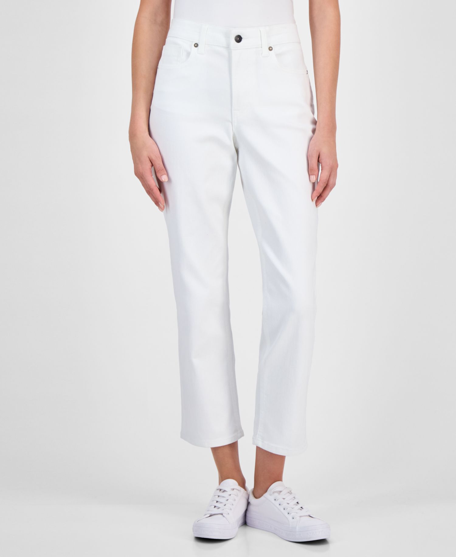 Women's Mid-Rise Bay Straight Jeans