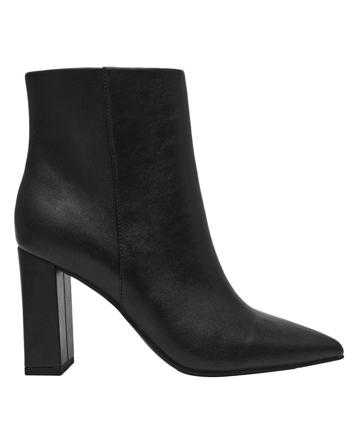 Wild Pair Women's Imogenn Block Heel Booties, Macy's Exclusive In Black