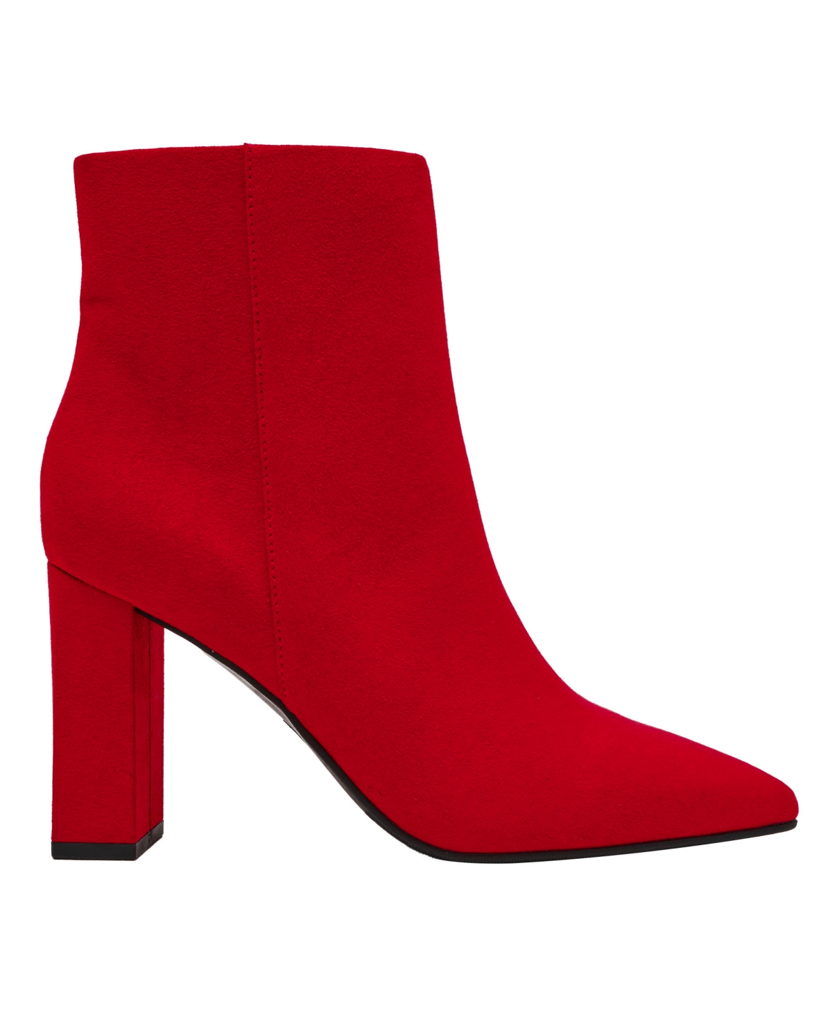 Wild Pair Women's Imogenn Block Heel Booties, Macy's Exclusive In Red