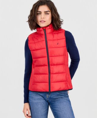 Nautica Jeans - Women's Padded Puffer Vest