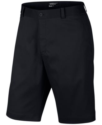 Nike Men's Flat-Front Dri-Fit Shorts 