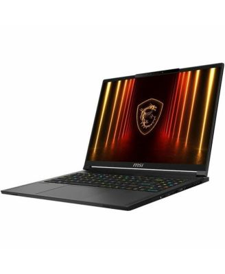 Stealth A16 AI+ A3XWHG-079US 16" WQXGA OLED 240Hz Copilot+ PC Gaming Laptop, AMD Ryzen AI 9 HX 370 2.0GHz, 32GB RAM, 2TB SSD, NVIDIA GeForce RTX 5070 Ti 12GB, Windows 11 Pro, Core Black