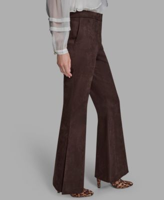 Women's Pinstripe High Rise Pants