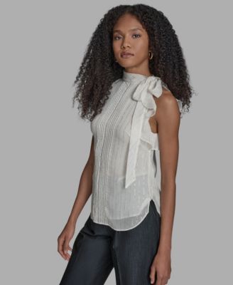 Women's Solid Halter Neck Blouse