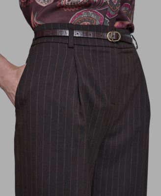 Women's Pleated Wide Leg Pants