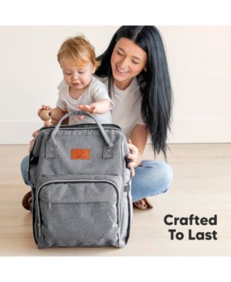 Original Diaper Bag Backpack, Multi-Functional Baby Diaper Bags with Changing Pad