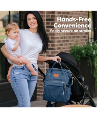 Original Diaper Bag Backpack, Multi-Functional Baby Diaper Bags with Changing Pad