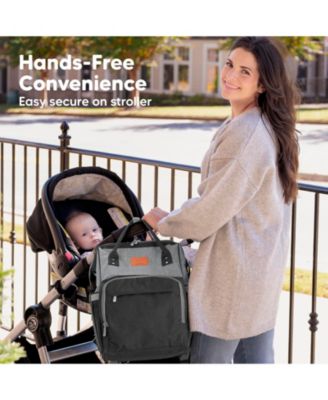 Original Diaper Bag Backpack, Multi-Functional Baby Diaper Bags with Changing Pad
