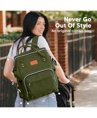 Original Diaper Bag Backpack, Multi-Functional Baby Diaper Bags with Changing Pad