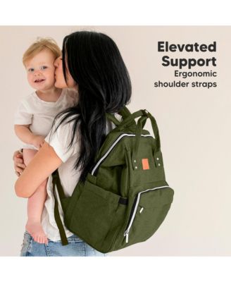 Original Diaper Bag Backpack, Multi-Functional Baby Diaper Bags with Changing Pad
