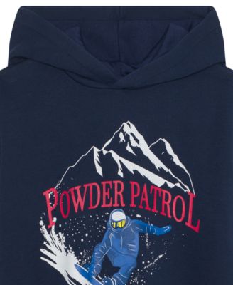 Boys' 8-20 Powder Patrol Graphic Hoodie