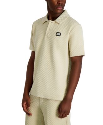 Men's Triangle Pattern T-Shirt