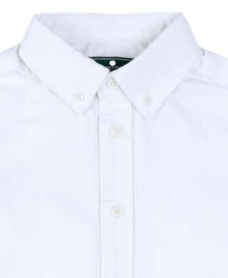 Big Boys' Long Sleeve Solid Shirt