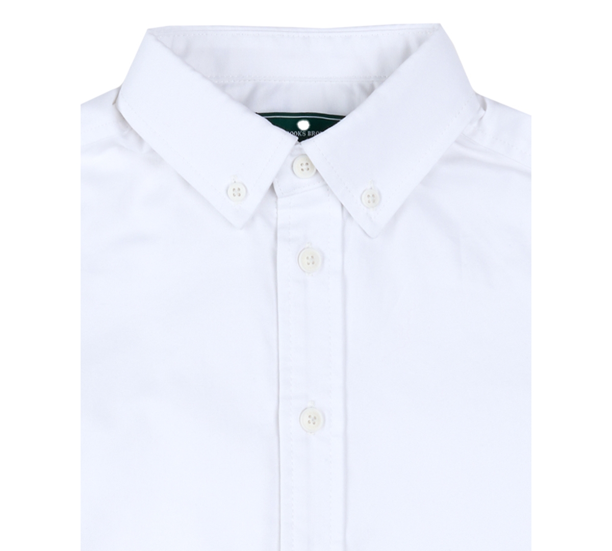 B By Brooks Brothers Big Boys Long Sleeve Solid Shirt