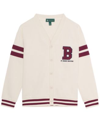 B By Brooks Brothers - Big Boys Long Sleeve Cardigan