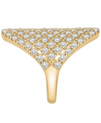 Diamond Ring (2 ct. t.w.) in 14K Yellow Gold, Exclusive