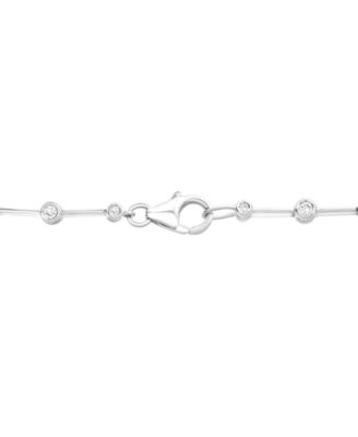 Diamond Necklace (1 ct. t.w.) in 10K White or Yellow Gold, Exclusive