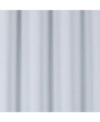 100% Hotel Thermal Blackout White Grommet Top Curtain Panels - 50 in. W x 45 in. L, White