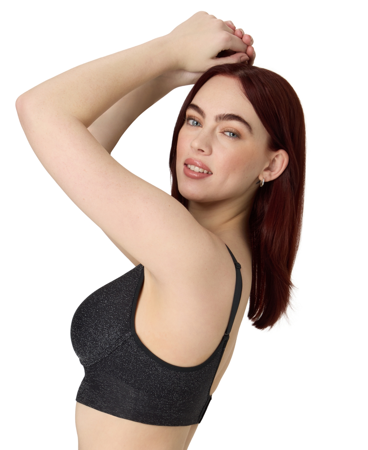 Maidenform Women's M Lift Bralette Dm2316 In Black