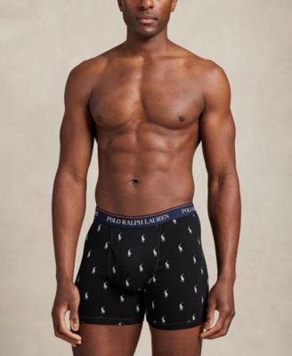 Men's 5-Pack Classic Boxer Brief Set