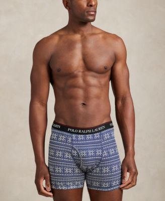 Men's 5-Pack Classic Boxer Brief Set