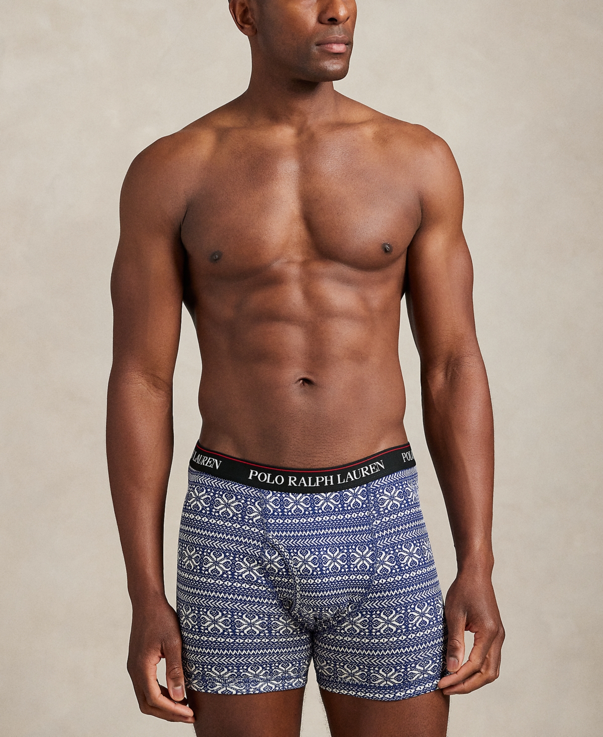 Polo Ralph Lauren Men's 5-pack Classic Boxer Brief Set In Multi