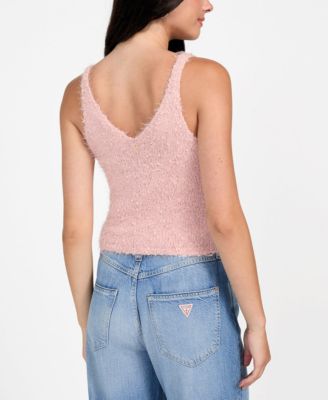 Women's BEA Sleeveless Sweater Tank Top