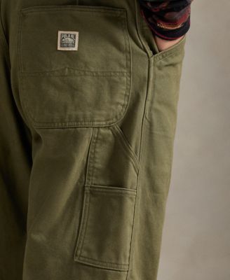 Men's Dungaree Canvas Carpenter Pants