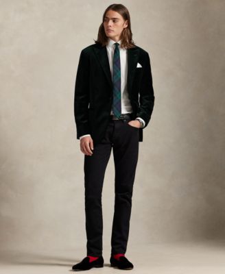 Men's Modern Velvet Tuxedo Jacket