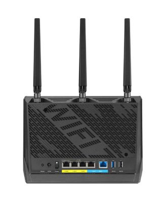 RT-BE86U BE6800 Dual-Band Wi-Fi 7 AiMesh Router, Black