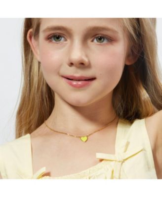 Petit Love Necklace in Yellow