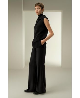 Vintage-Inspired Sailor Collar Top