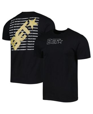 Philcos - Men's and Women's Black BET Graphic T-Shirt