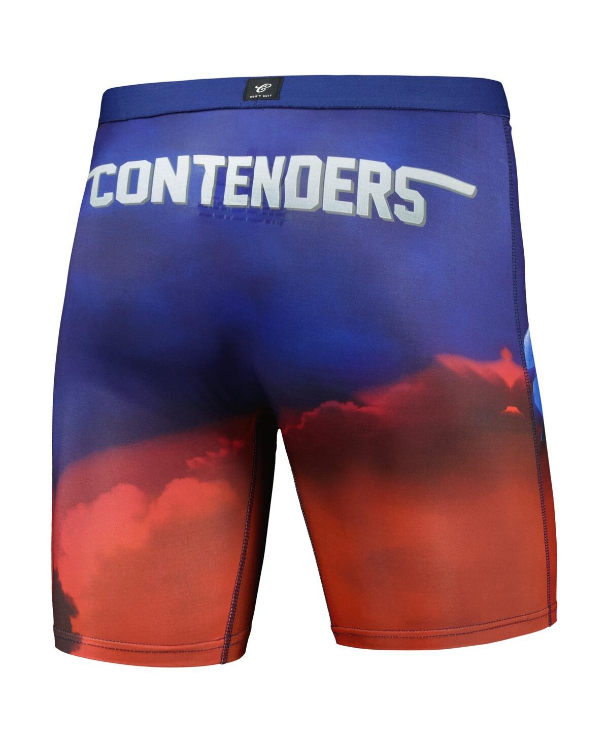 Contenders Clothing Men's Blue Top Gun Boxer Briefs