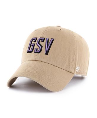'47 Brand - Men's and Women's Khaki Golden State Valkyries Logo Clean Up Adjustable Hat